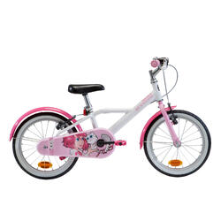 VELO 16 POUCES 4,5-6 ANS 500 DOCTOGIRL
